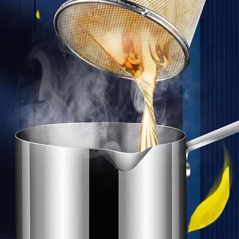 Deep Frying Pot Kitchen Fryer  - Commercial Kitchen Appliances recension och pris