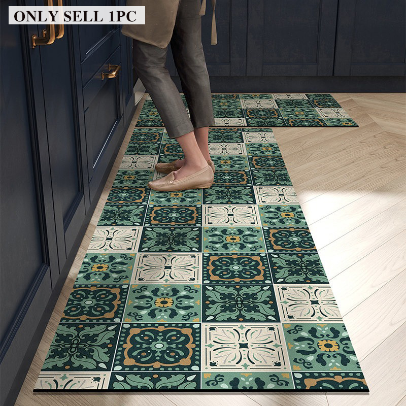 Kitchen Carpet Waterproof PVC  - Commercial Kitchen Tile Flooring recension och pris