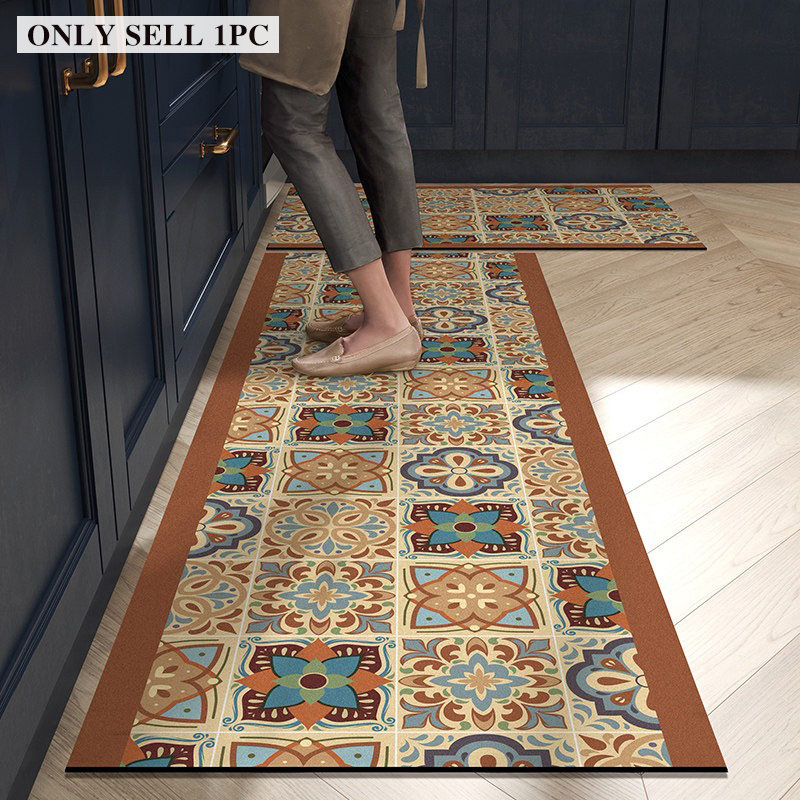 Kitchen Carpet Waterproof PVC  - Commercial Kitchen Tile Flooring recension och pris