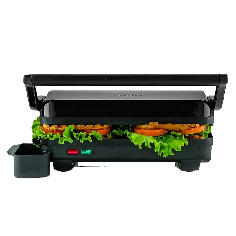 2025 Electric Panini Press Gri - Sandwich Press Panini recension och pris