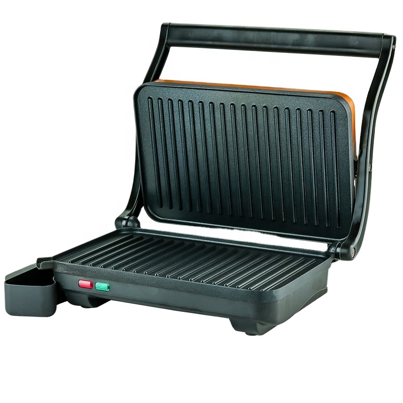 2025 Electric Panini Press Gri - Sandwich Press Panini recension och pris
