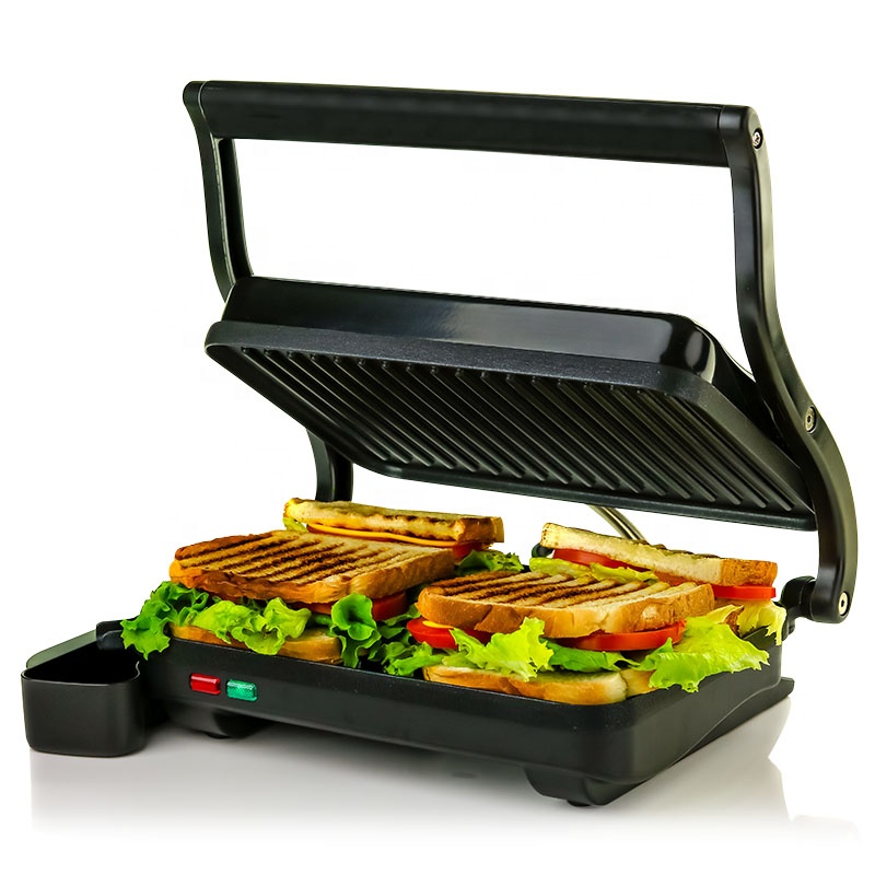 2025 Electric Panini Press Gri - Sandwich Press Panini recension och pris