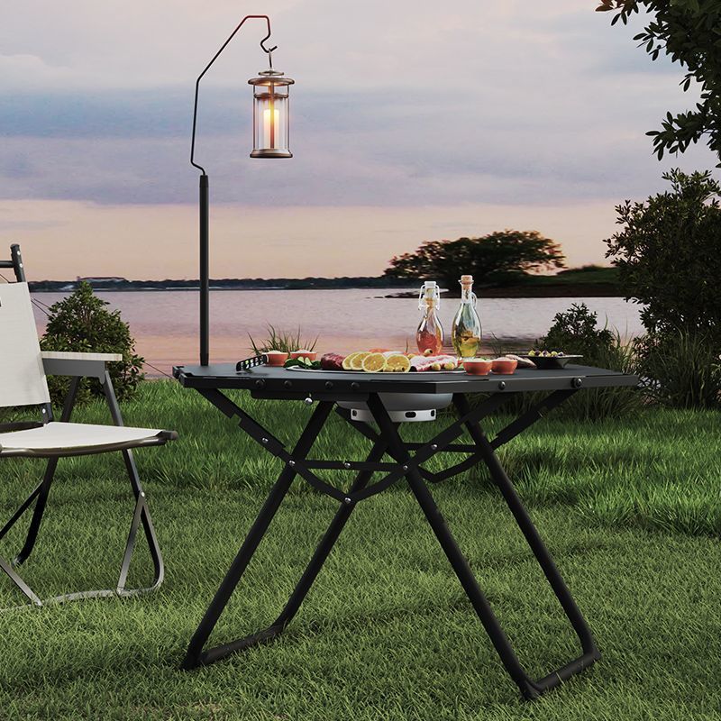 Multifunctional Fire Pit Foldi - Teppanyaki Grill Table recension och pris