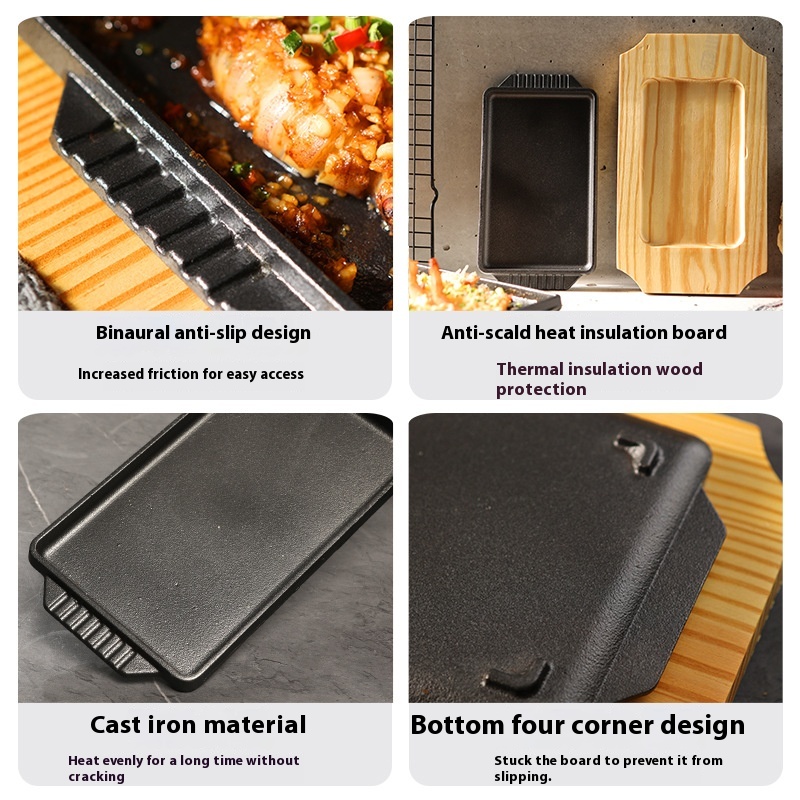 Cast Iron Teppanyaki Grill Pla - Teppanyaki Grill Table recension och pris