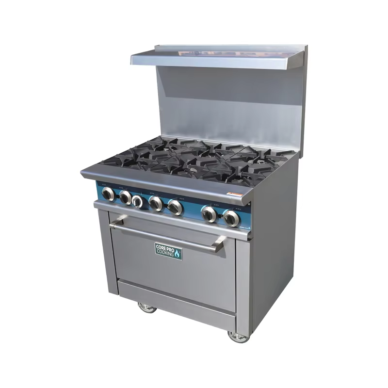 Commercial Kitchen Equipment F - Range Commercial Kitchen recension och pris