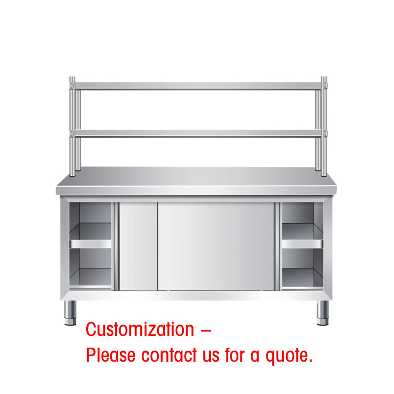custom.-standing Stainless Ste - Commercial Kitchen Worktops recension och pris