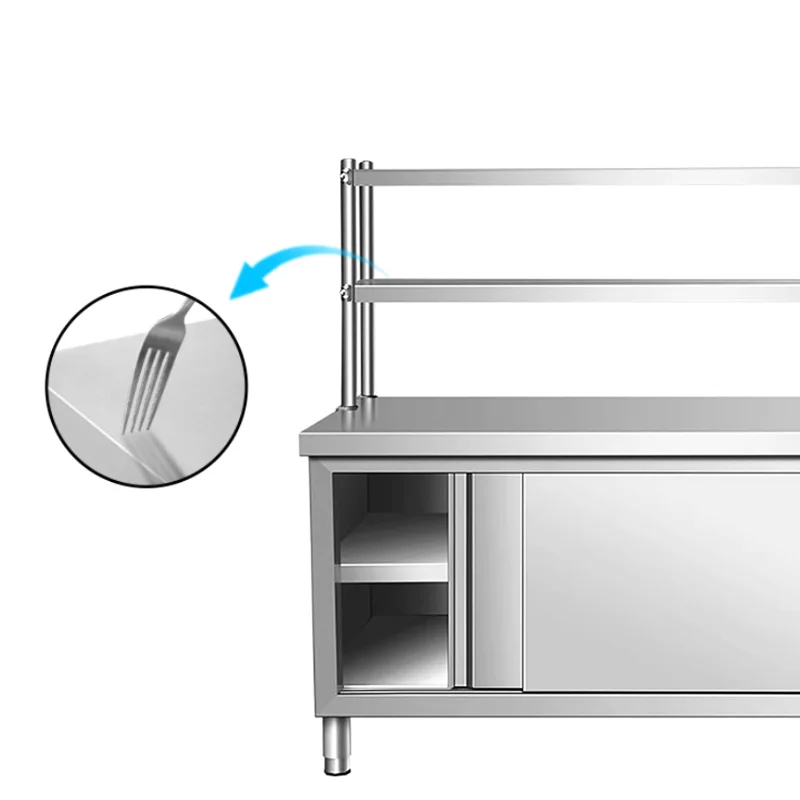 custom.-standing Stainless Ste - Commercial Kitchen Worktops recension och pris