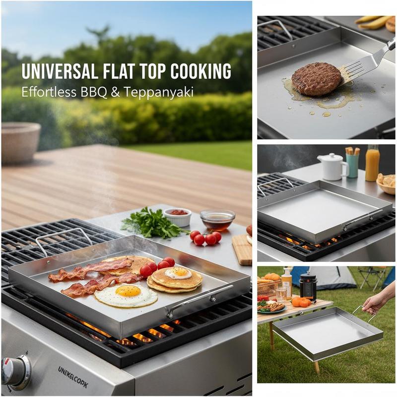 Universal Flat Top Griddle 18x - Teppanyaki Grill Table recension och pris