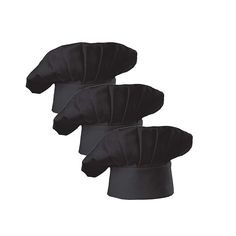 3pcs Chef Hat Adult Adjustable - Commercial Kitchen Services recension och pris