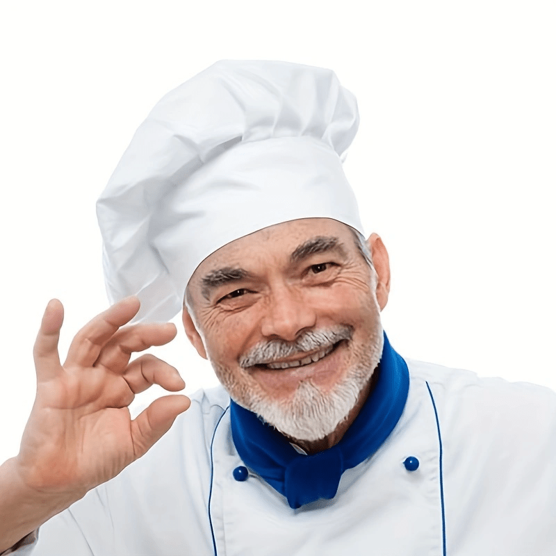3pcs Chef Hat Adult Adjustable - Commercial Kitchen Services recension och pris