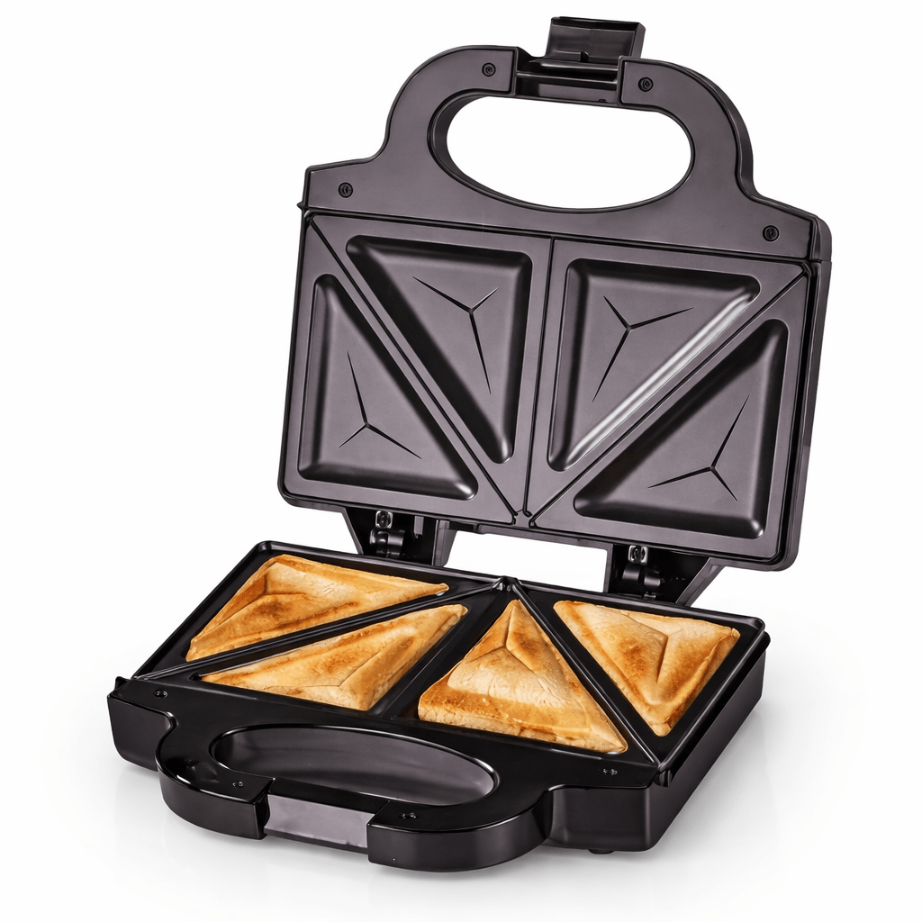 2-in-1 750W Fast Heating Sandw - Sandwich Press Panini recension och pris