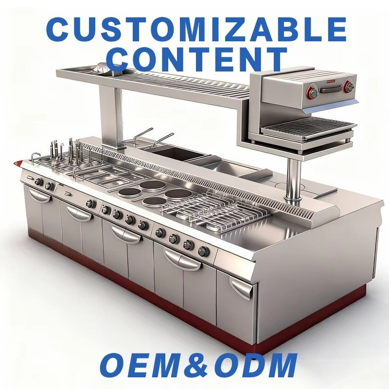 CFT Integrated Western Restaur - Range Commercial Kitchen recension och pris