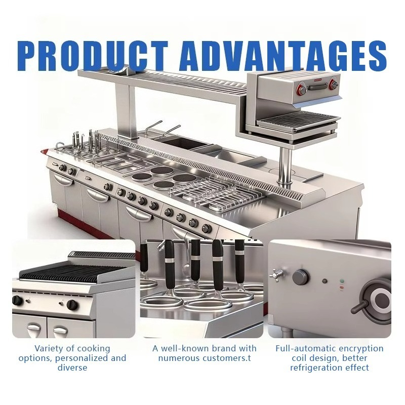 CFT Integrated Western Restaur - Range Commercial Kitchen recension och pris