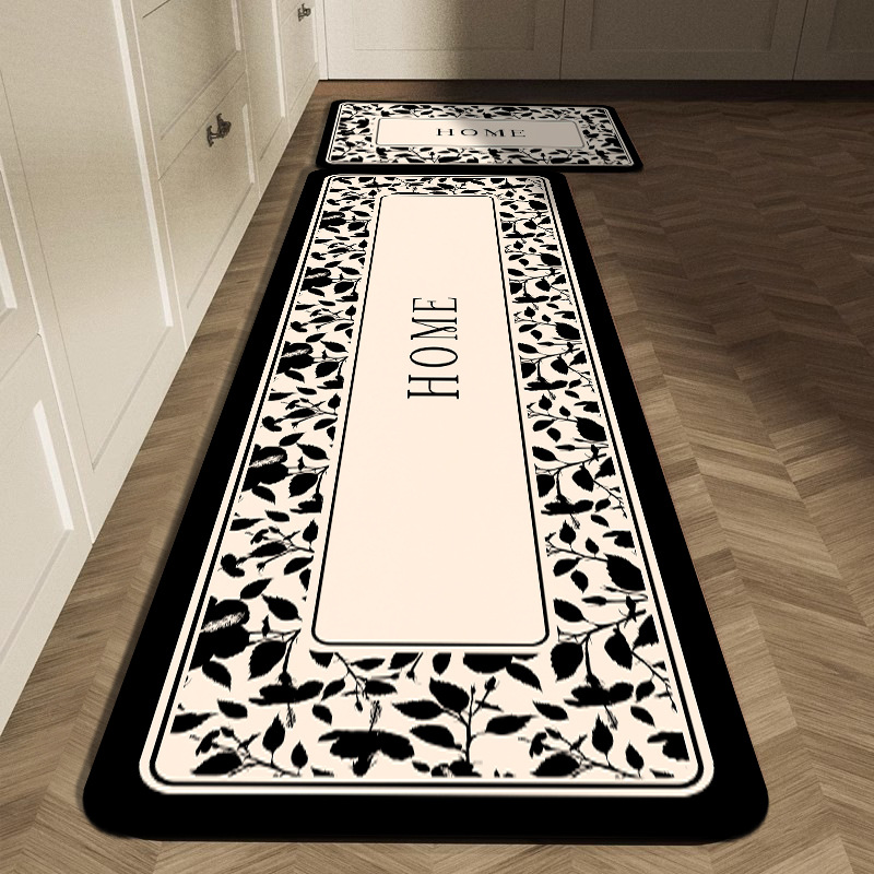 Black White Geometric Tile Kit - Commercial Kitchen Tile Flooring recension och pris