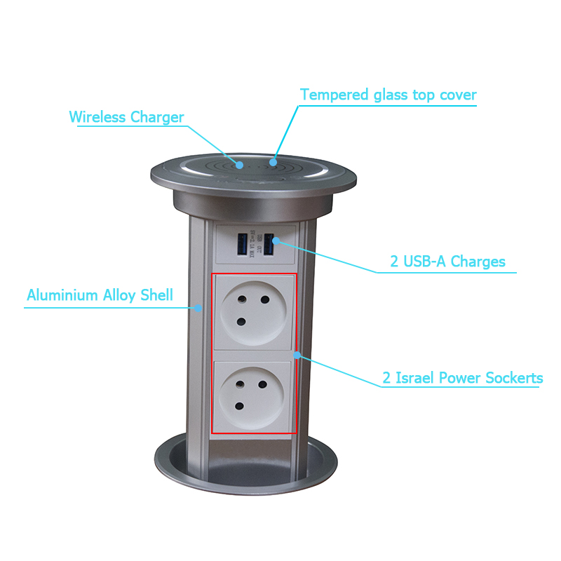 Israeli Plug Desktop Motorized - Commercial Kitchen Worktops recension och pris