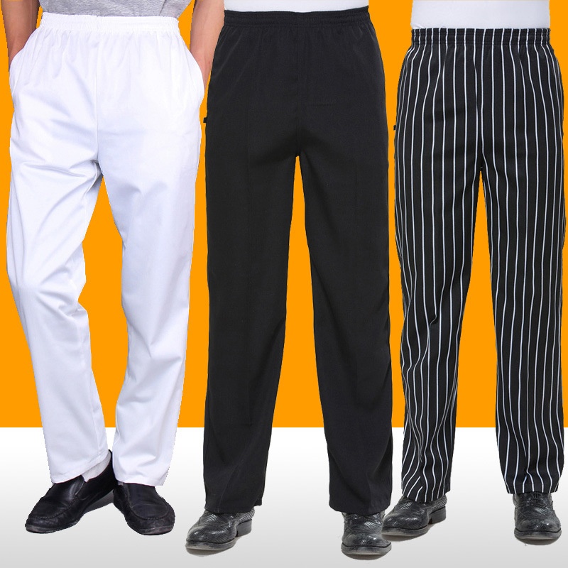 Chef Pants for Men Women Black - Commercial Kitchen Services recension och pris