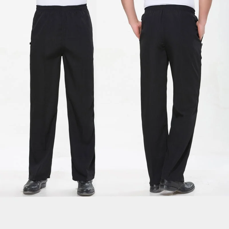 Chef Pants for Men Women Black - Commercial Kitchen Services recension och pris
