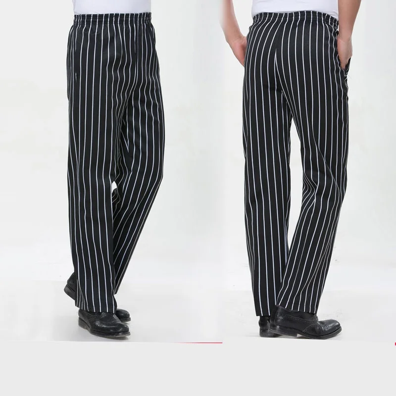 Chef Pants for Men Women Black - Commercial Kitchen Services recension och pris