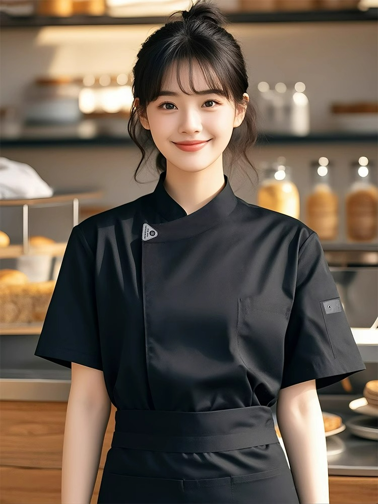 Chef Jacket Women Short Sleeve - Commercial Kitchen Services recension och pris