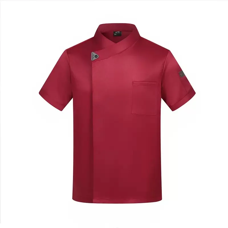 Chef Jacket Women Short Sleeve - Commercial Kitchen Services recension och pris