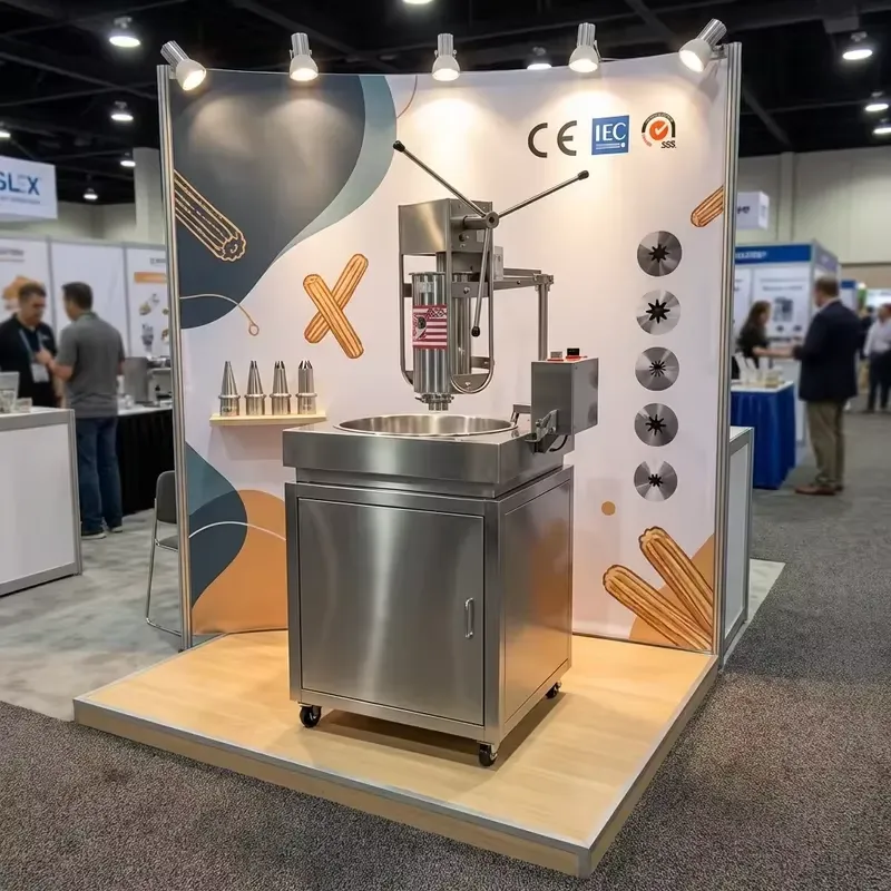 30L Electric Churro Machine Pr - Commercial Kitchen Equipment recension och pris