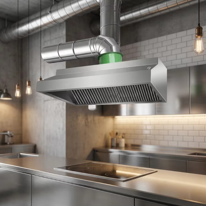 Commercial Customizable Kitche - Commercial Kitchen Hood recension och pris