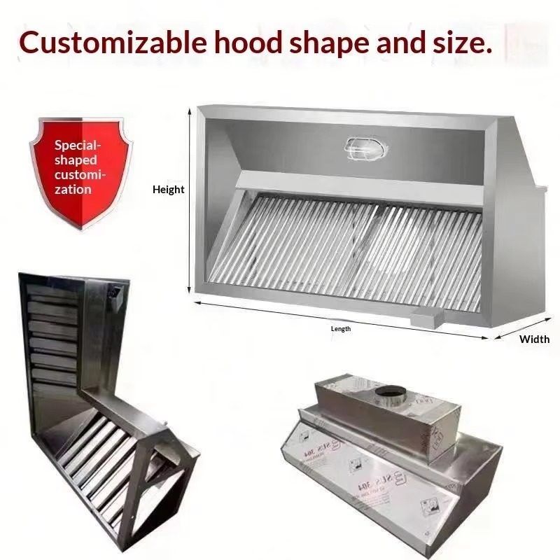Commercial Customizable Kitche - Commercial Kitchen Hood recension och pris