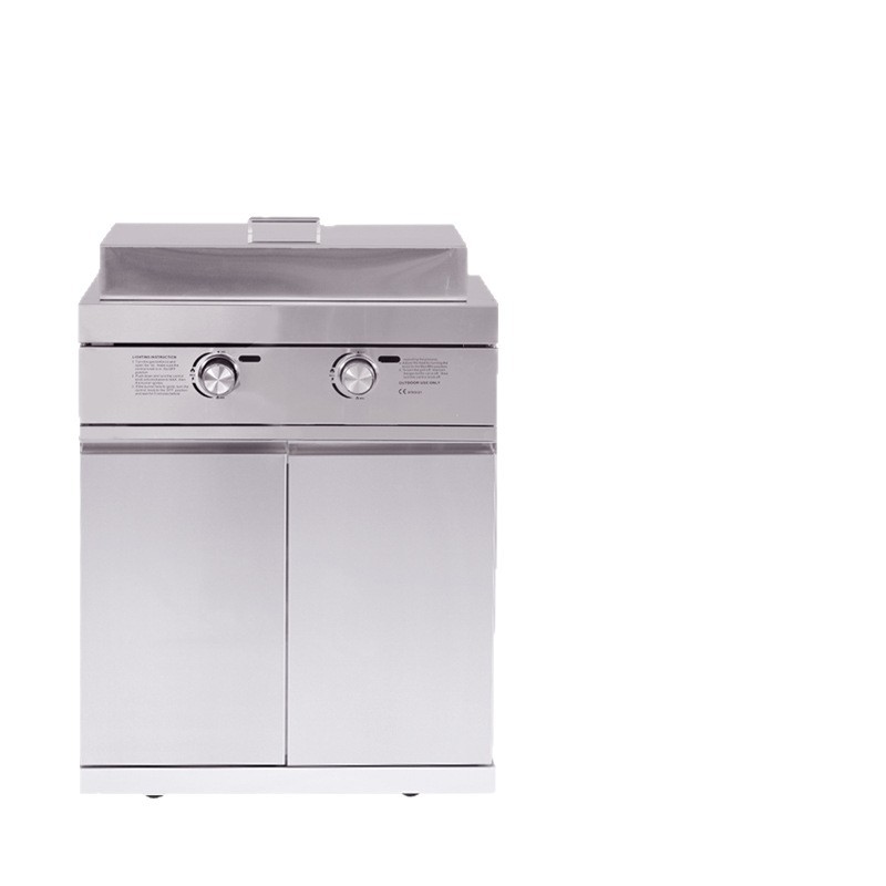 Outdoor courtyard barbecue tab - Teppanyaki Grill Table recension och pris