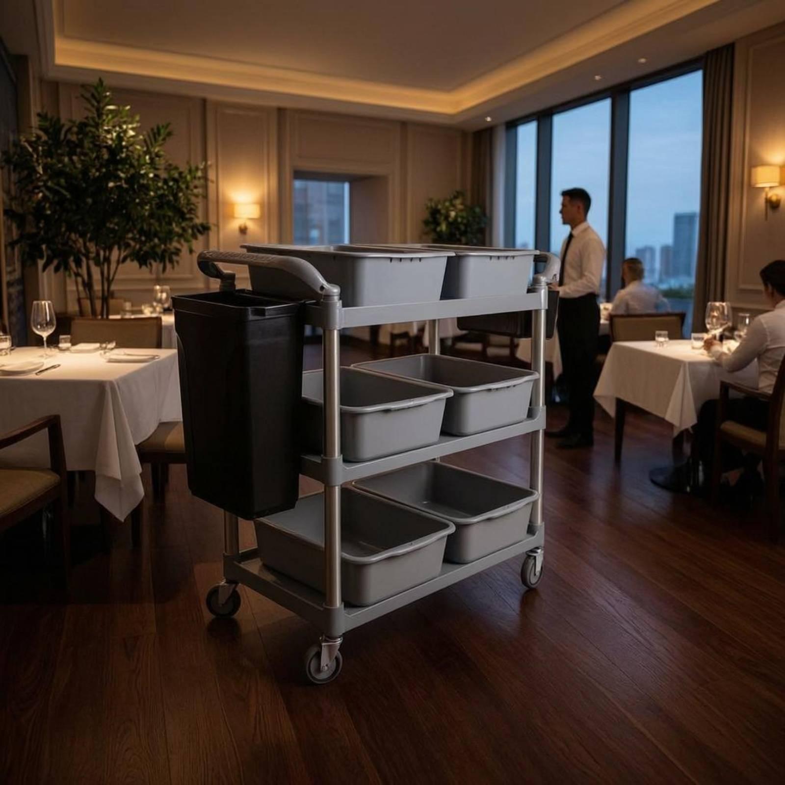 Multi Shelf Commercial Service - Commercial Kitchen Cleaning Services recension och pris