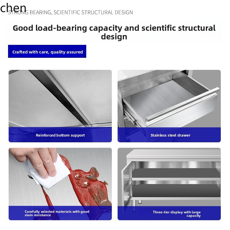 HXL Stainless Steel Commercial - Commercial Kitchen Worktops recension och pris