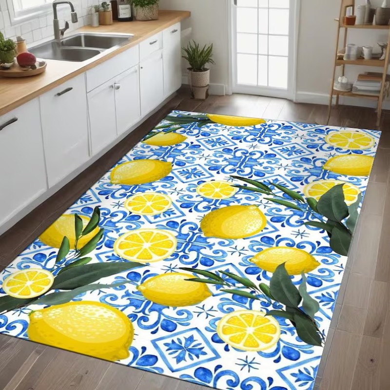 Bright Summer Mediterranean Le - Commercial Kitchen Tile Flooring recension och pris