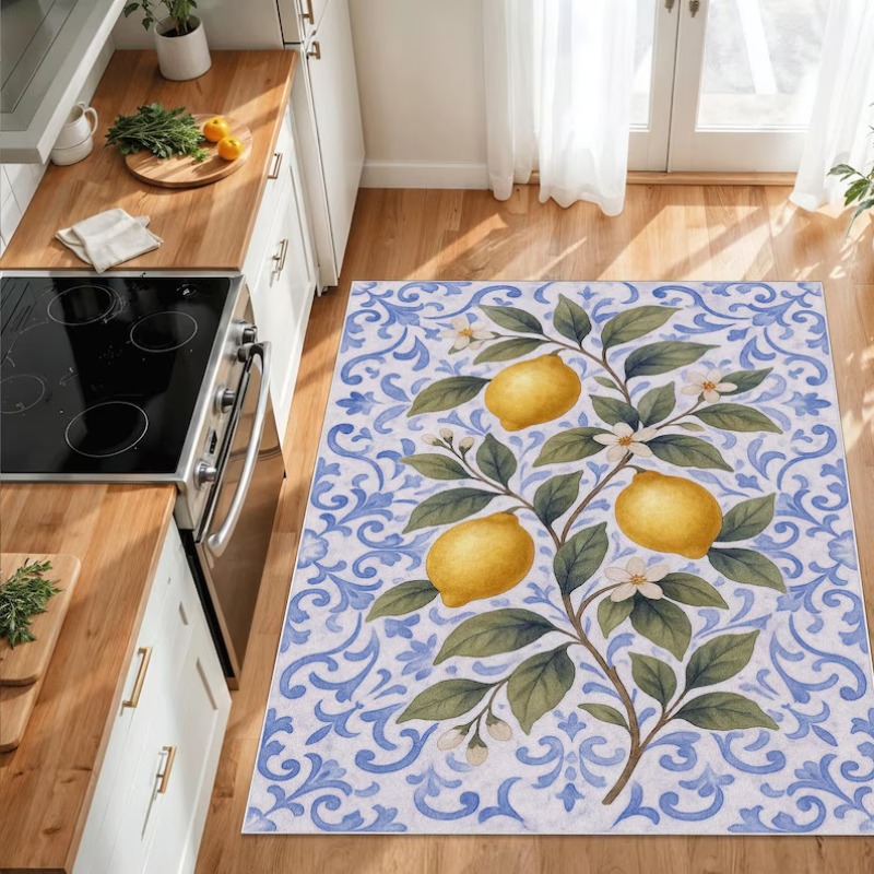 Bright Summer Mediterranean Le - Commercial Kitchen Tile Flooring recension och pris