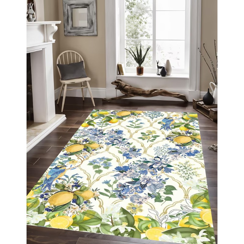 Bright Summer Mediterranean Le - Commercial Kitchen Tile Flooring recension och pris
