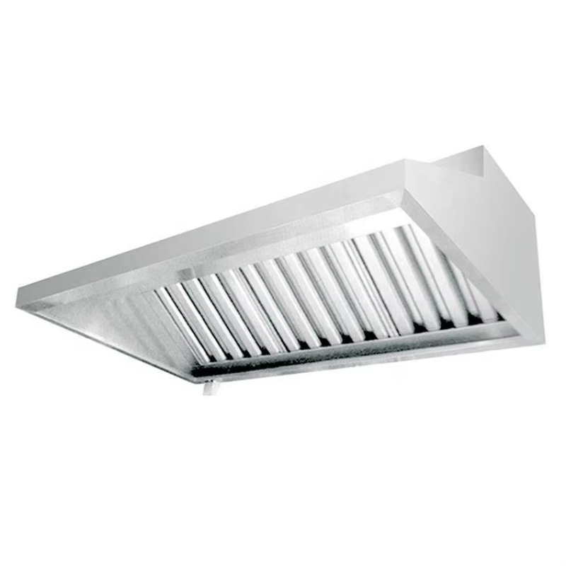 Commercial Stainless Steel Kit - Commercial Kitchen Exhaust Hood recension och pris