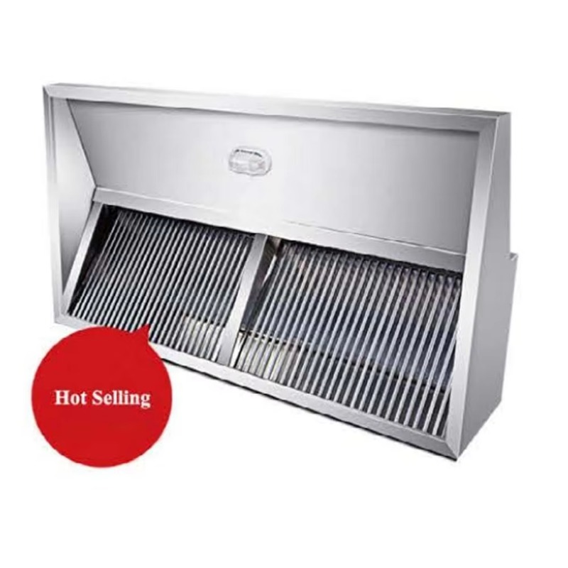 Commercial Stainless Steel Kit - Commercial Kitchen Exhaust Hood recension och pris