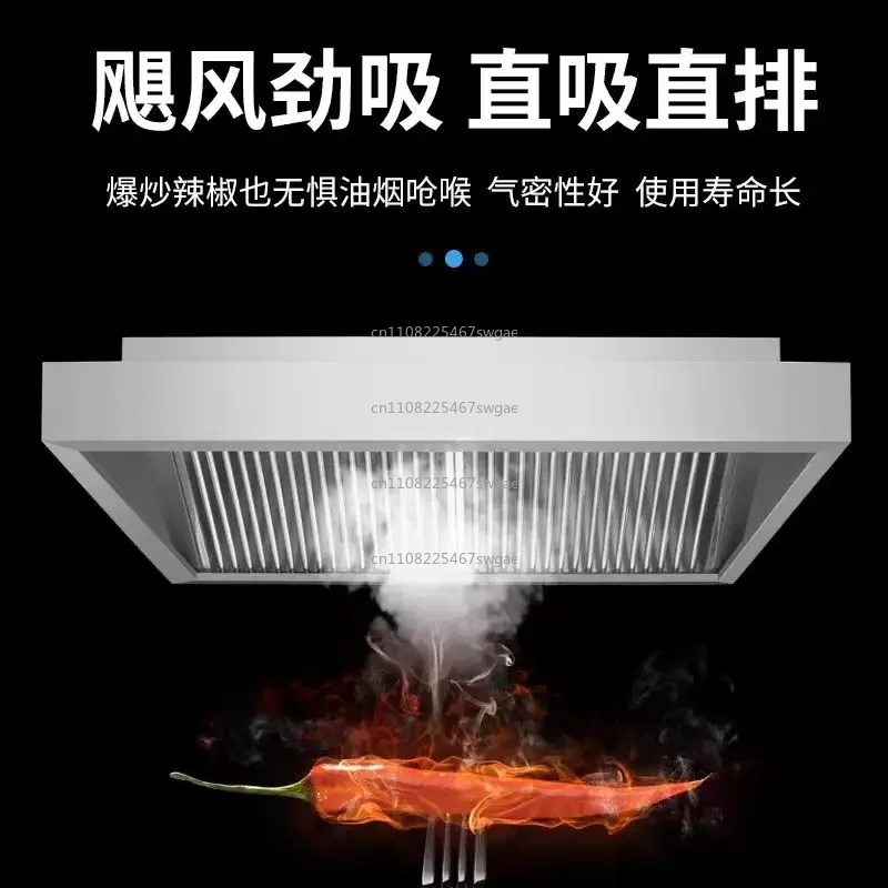 Steel Kitchen Exhaust Hood Hig - Range Commercial Kitchen recension och pris