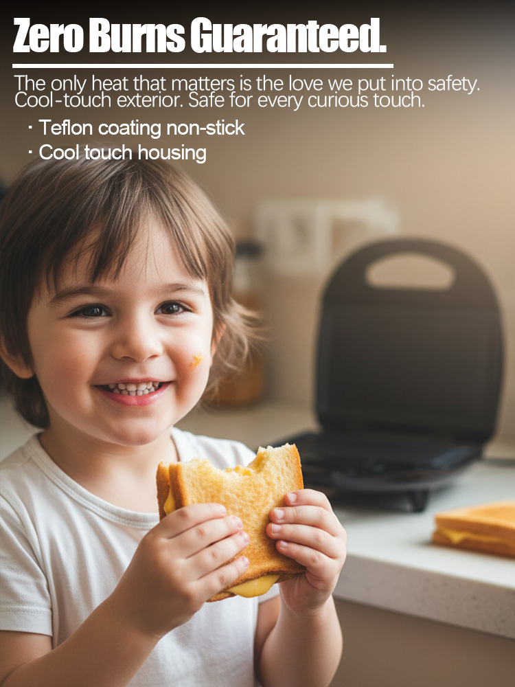 Sandwich Maker Sonifer SF-6173 - Sandwich Press Panini recension och pris