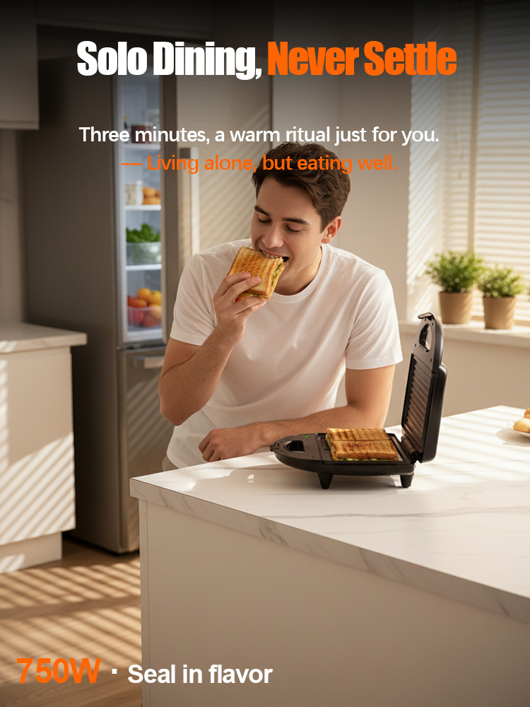 Sandwich Maker Sonifer SF-6173 - Sandwich Press Panini recension och pris