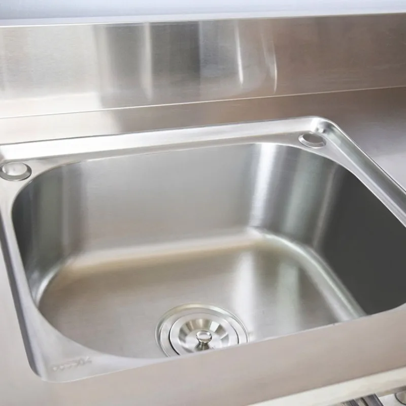 Stainless steel freestanding s - Commercial Kitchen Worktops recension och pris