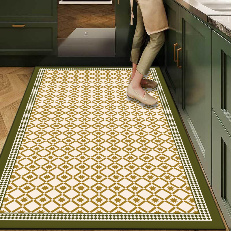 Balcony Kitchen Floor Mat PVC  - Commercial Kitchen Oil Disposal recension och pris