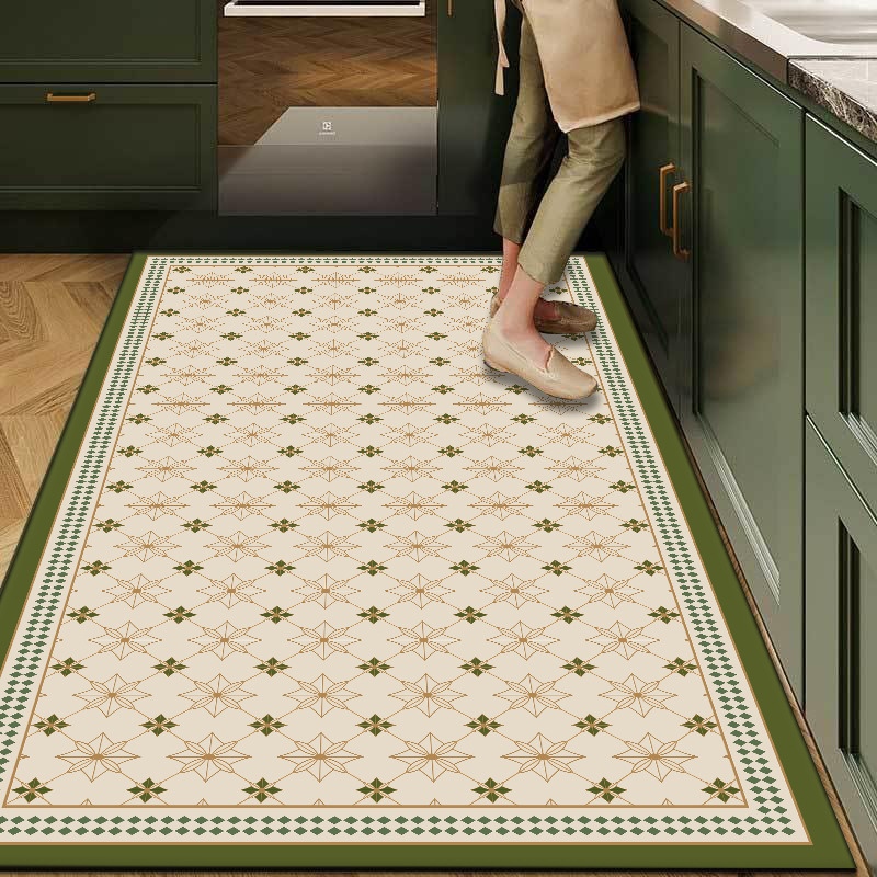 Balcony Kitchen Floor Mat PVC  - Commercial Kitchen Oil Disposal recension och pris