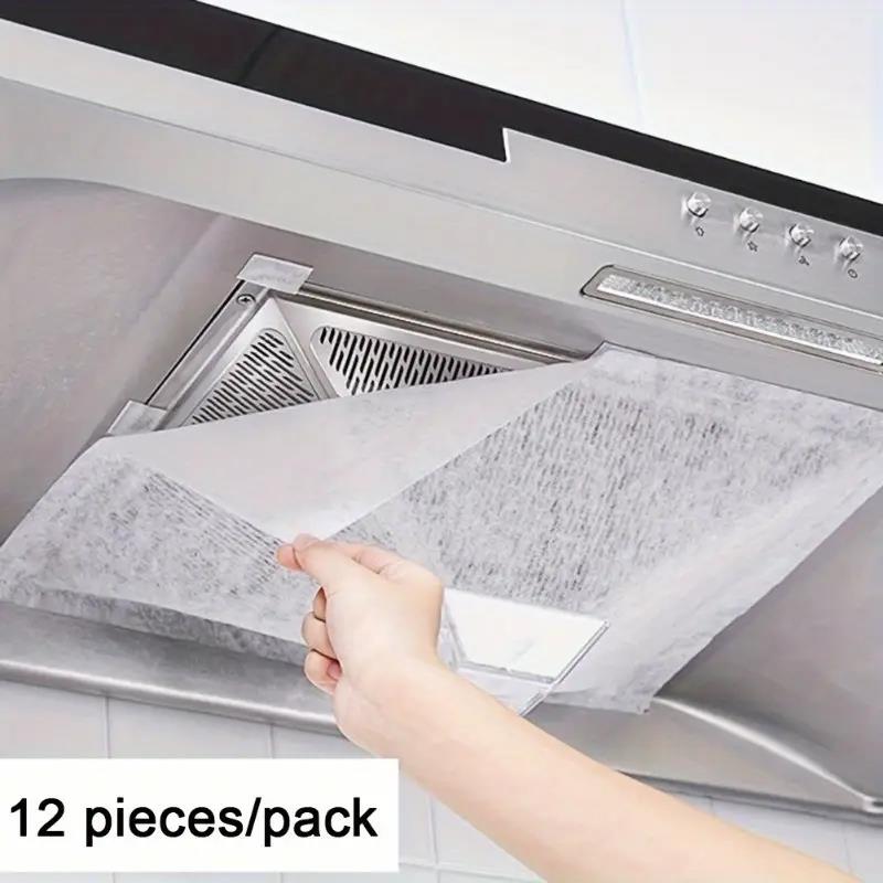 12pcs Disposable Hood Oil Filt - Commercial Kitchen Hood recension och pris