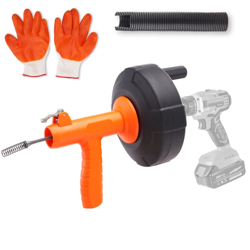 Drain Cleaner Machine 25FT Aut - Commercial Kitchen Manufacturers recension och pris