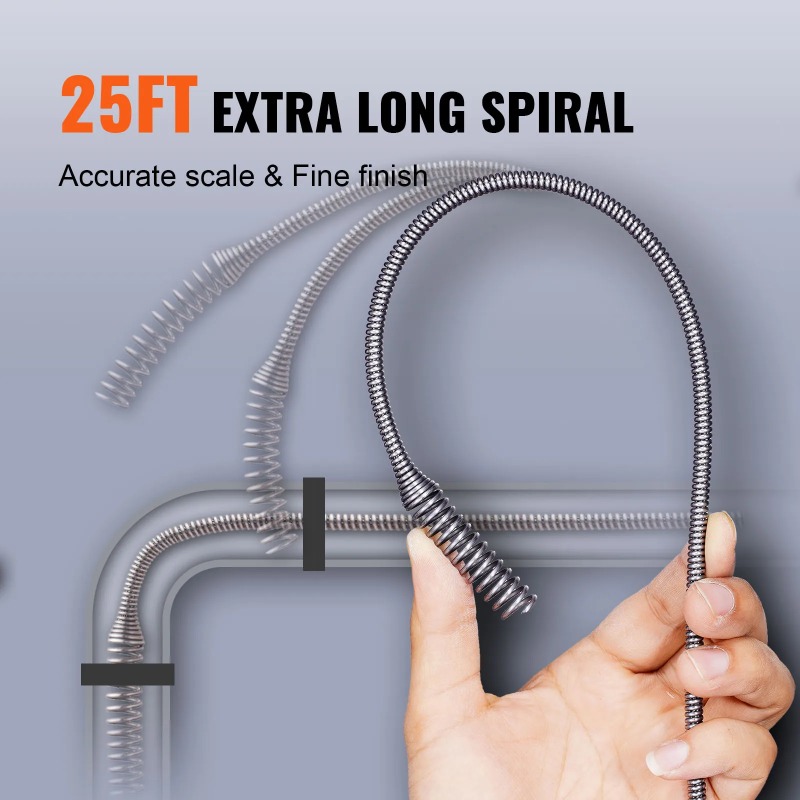 Drain Cleaner Machine 25FT Aut - Commercial Kitchen Manufacturers recension och pris