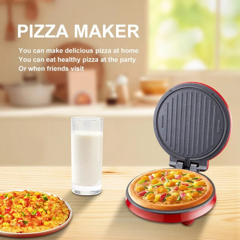 110V Electric Pizza Machine, D - Sandwich Press Panini recension och pris