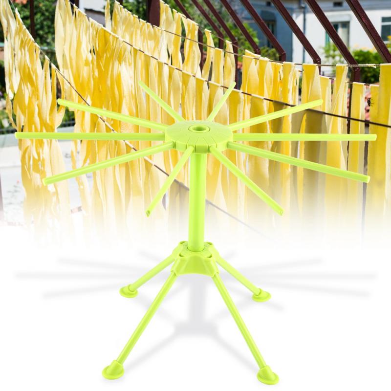 Foldable Pasta Noodle Drying R - Commercial Kitchen Utensil Holder recension och pris