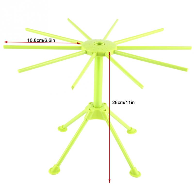 Foldable Pasta Noodle Drying R - Commercial Kitchen Utensil Holder recension och pris