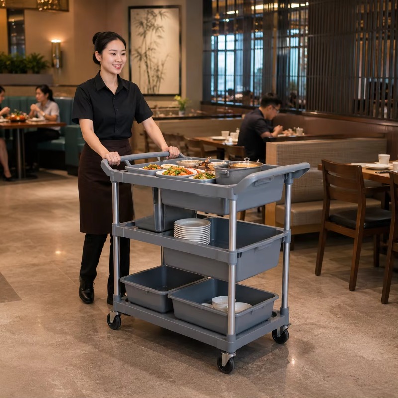 3-Floor Kitchen Hotel Househol - Commercial Kitchen Cleaning Services recension och pris
