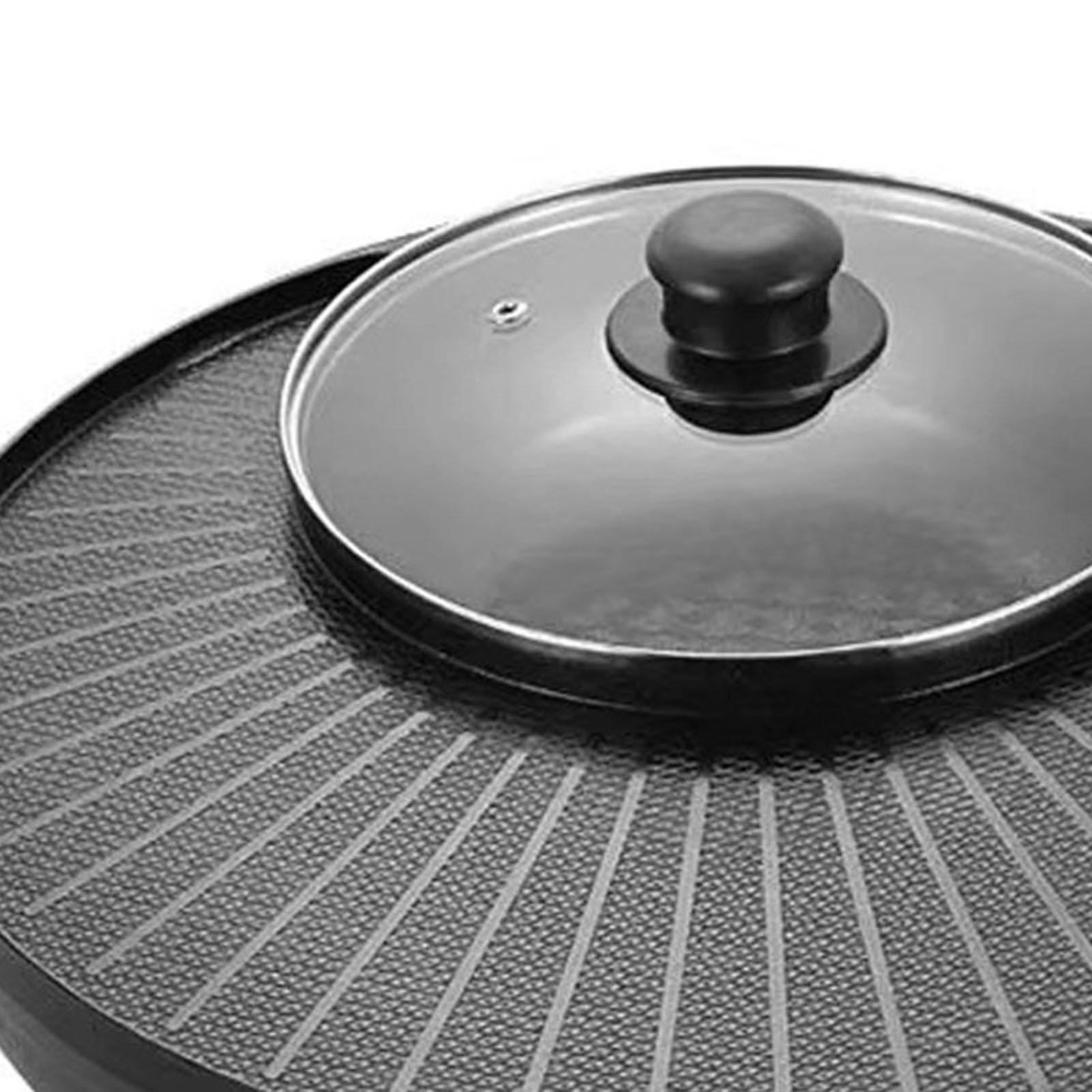 Electric Grill with Hot Pot fo - Teppanyaki Grill Table recension och pris