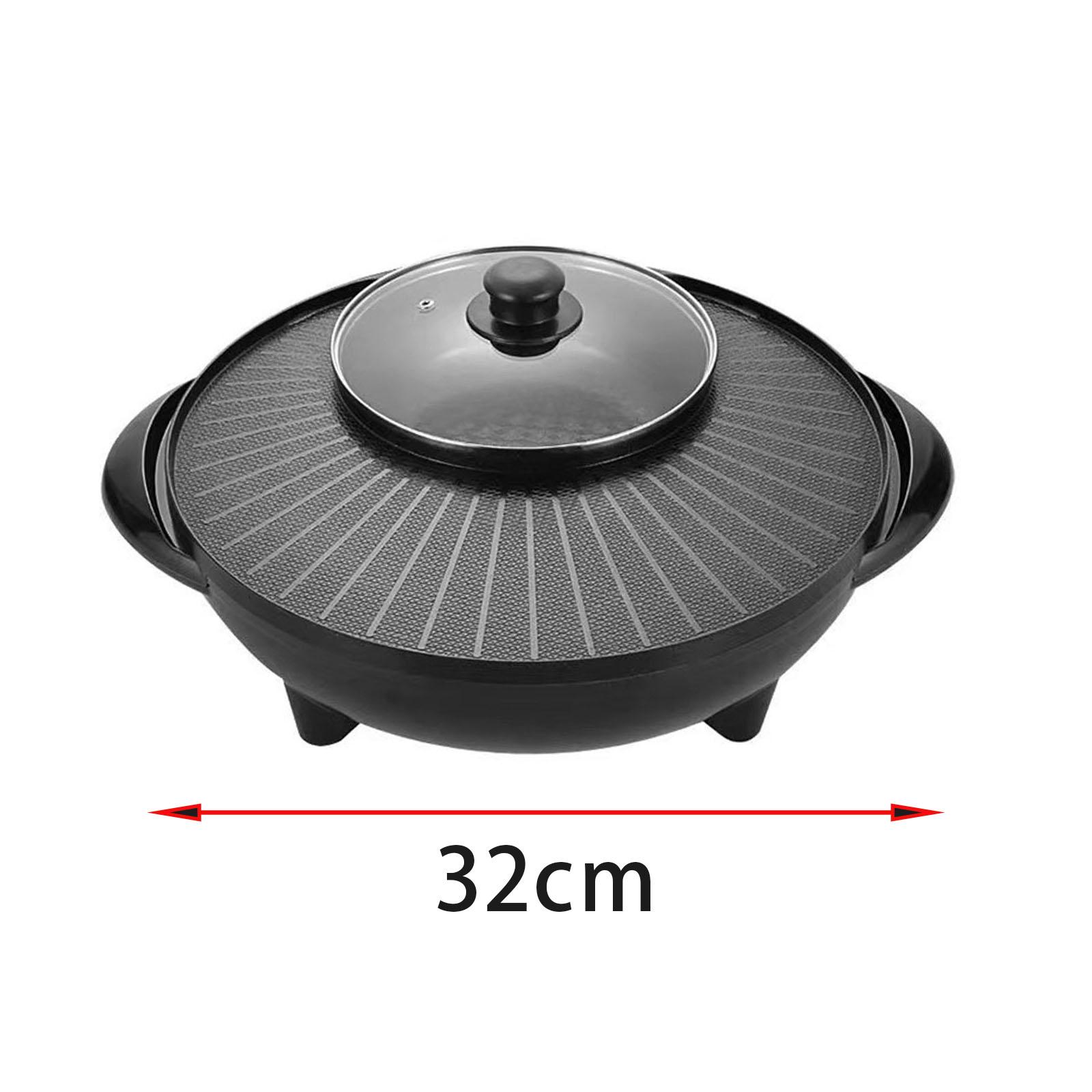 Electric Grill with Hot Pot fo - Teppanyaki Grill Table recension och pris